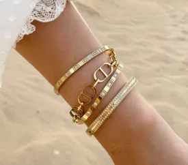 CD Link Bracelet