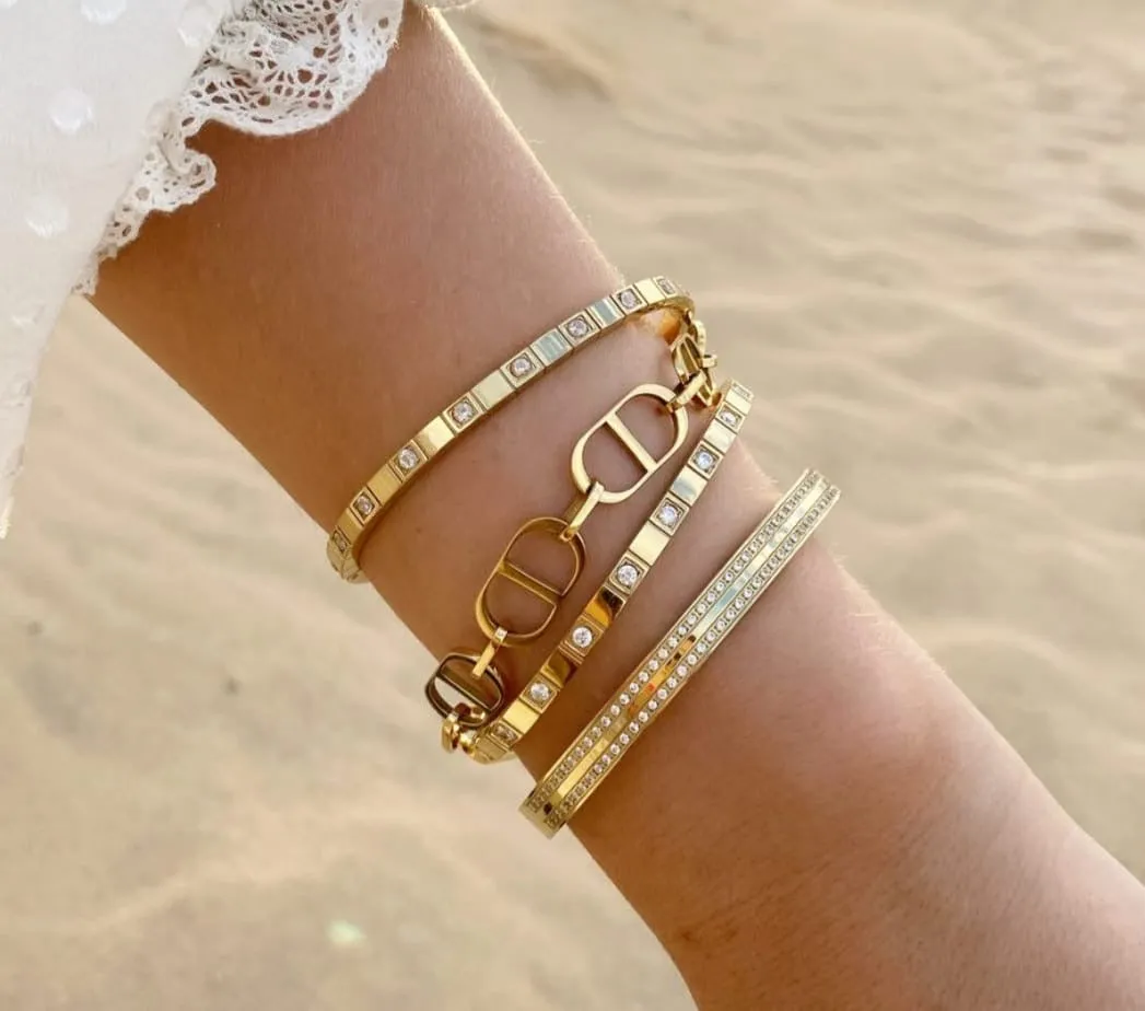 CD Link Bracelet