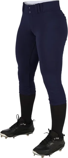 CHAMPRO Women's Standard Low-Rise Softball Pants