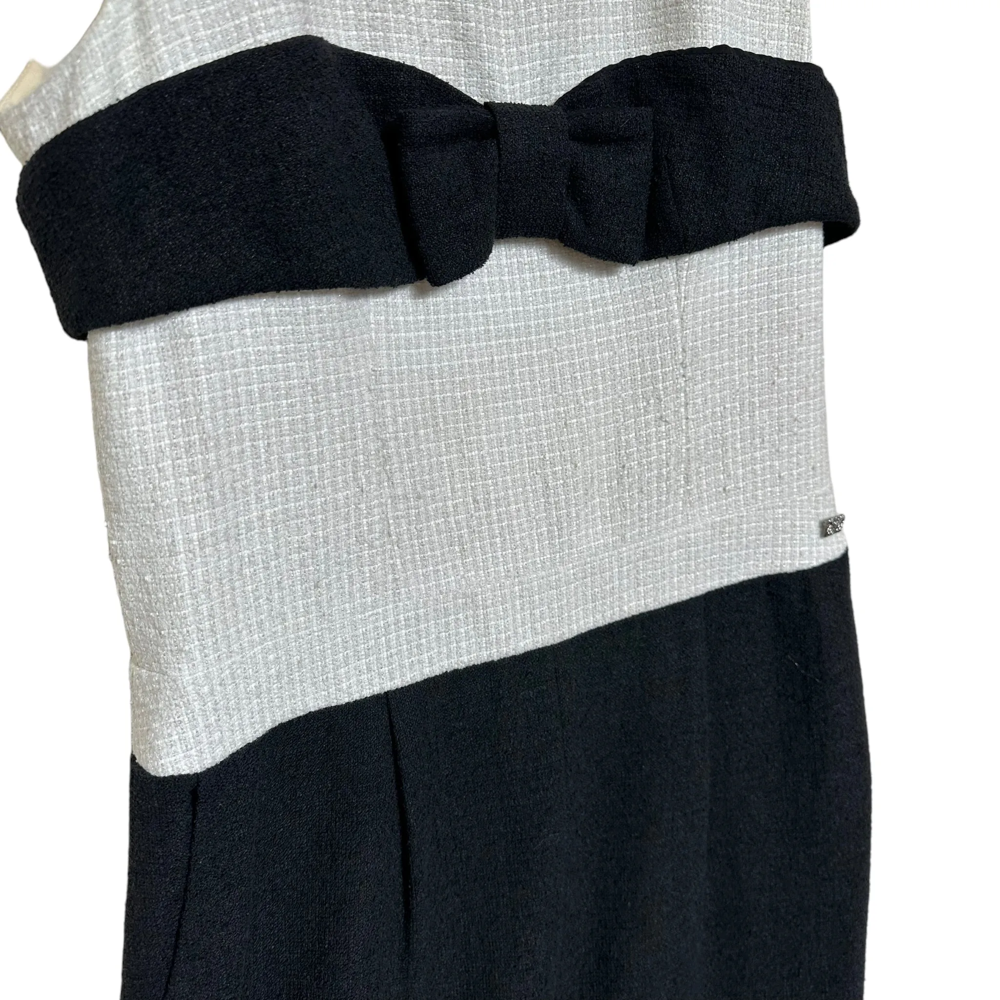 Chanel Cream Color Charm Dress