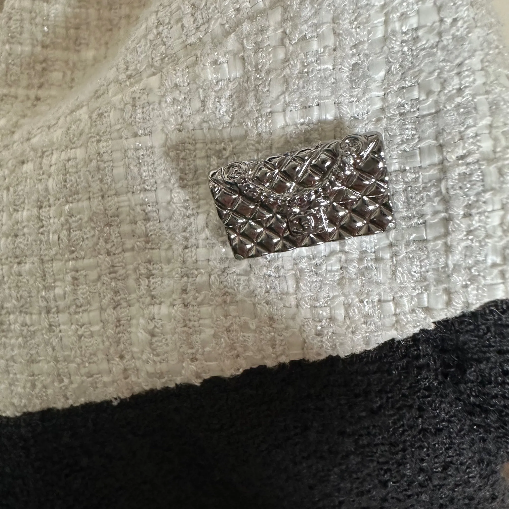 Chanel Cream Color Charm Dress