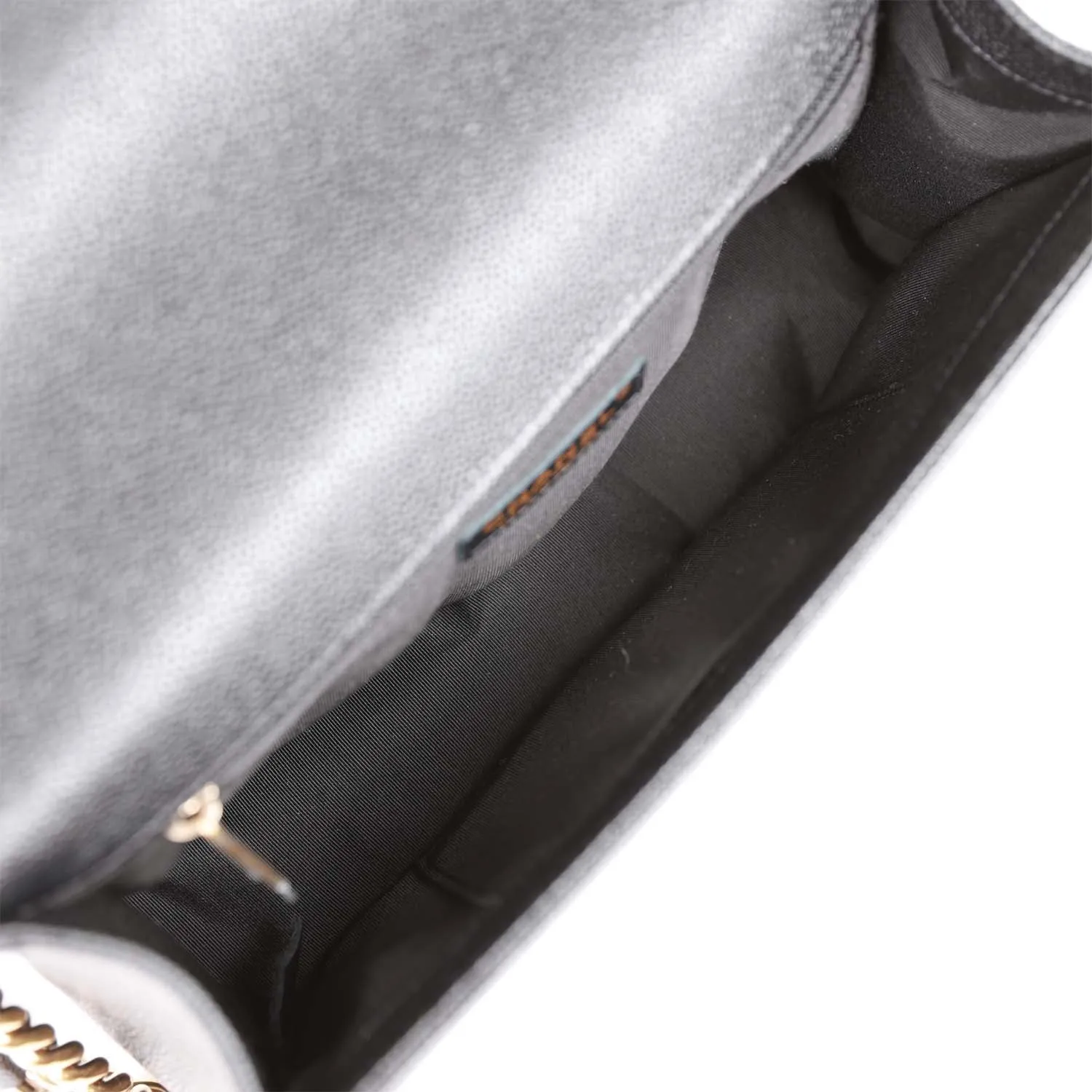 Chanel Medium Boy Bag Black Caviar Antique Gold Hardware