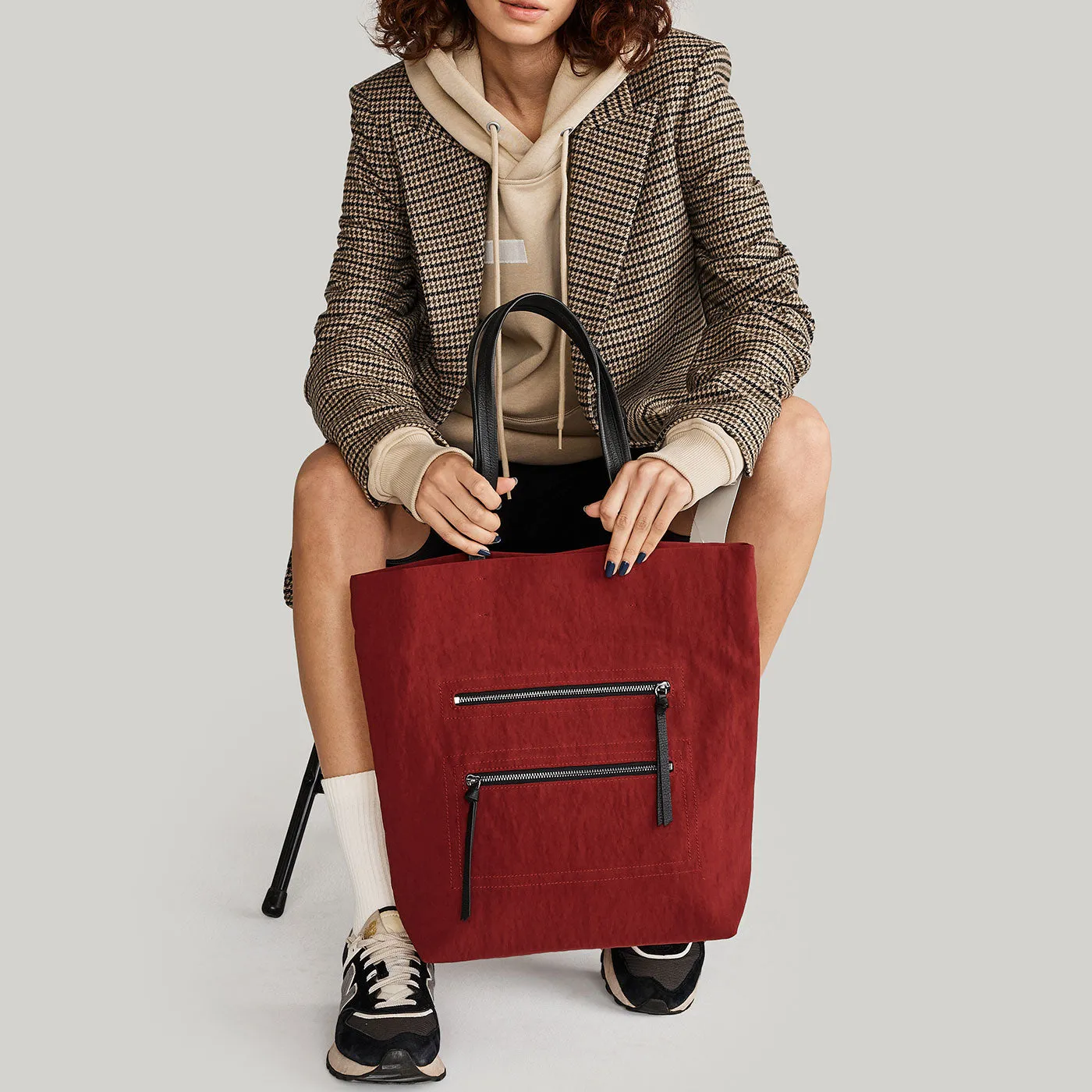 Chelsea Nylon Tote