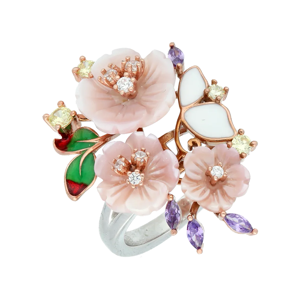 Cherry Blossom Ring