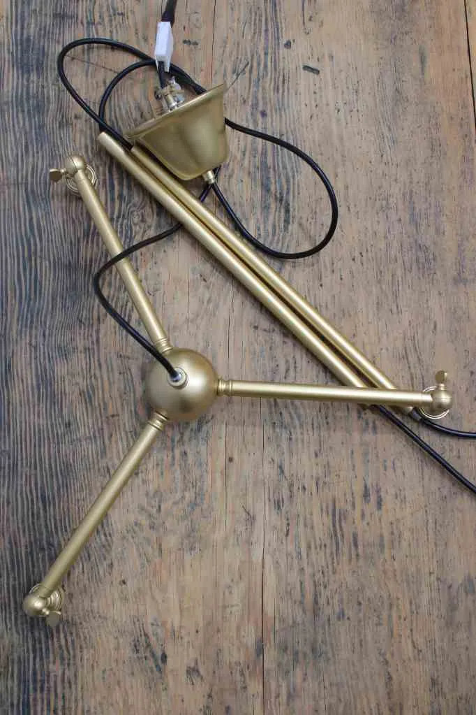 Chicago Schoolhouse Chandelier