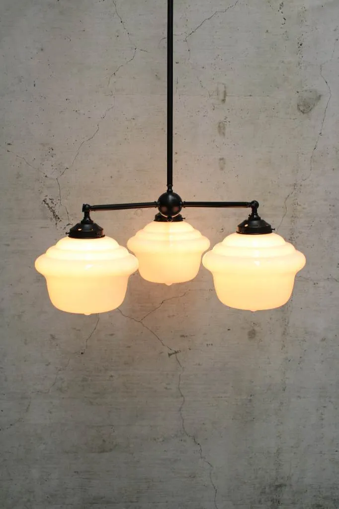 Chicago Schoolhouse Chandelier