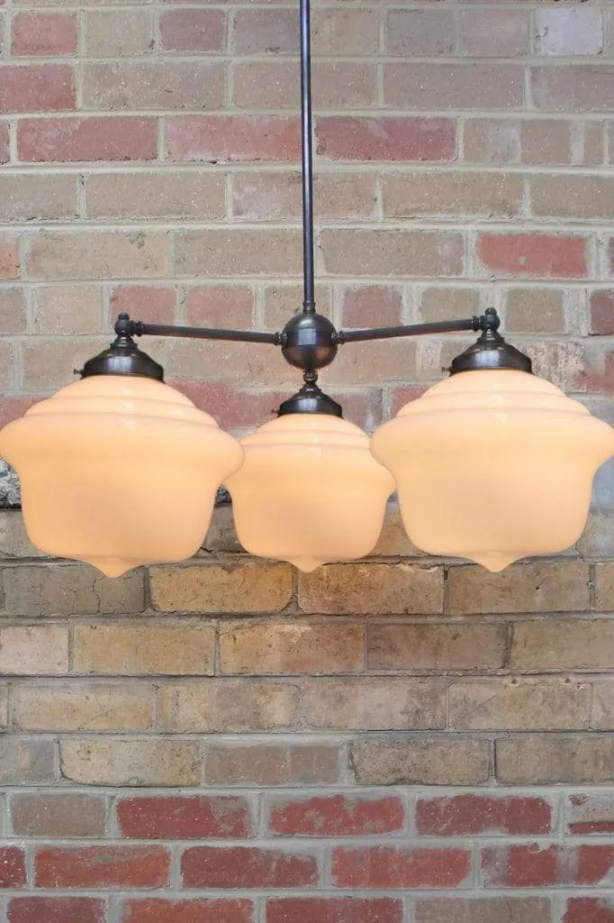 Chicago Schoolhouse Chandelier