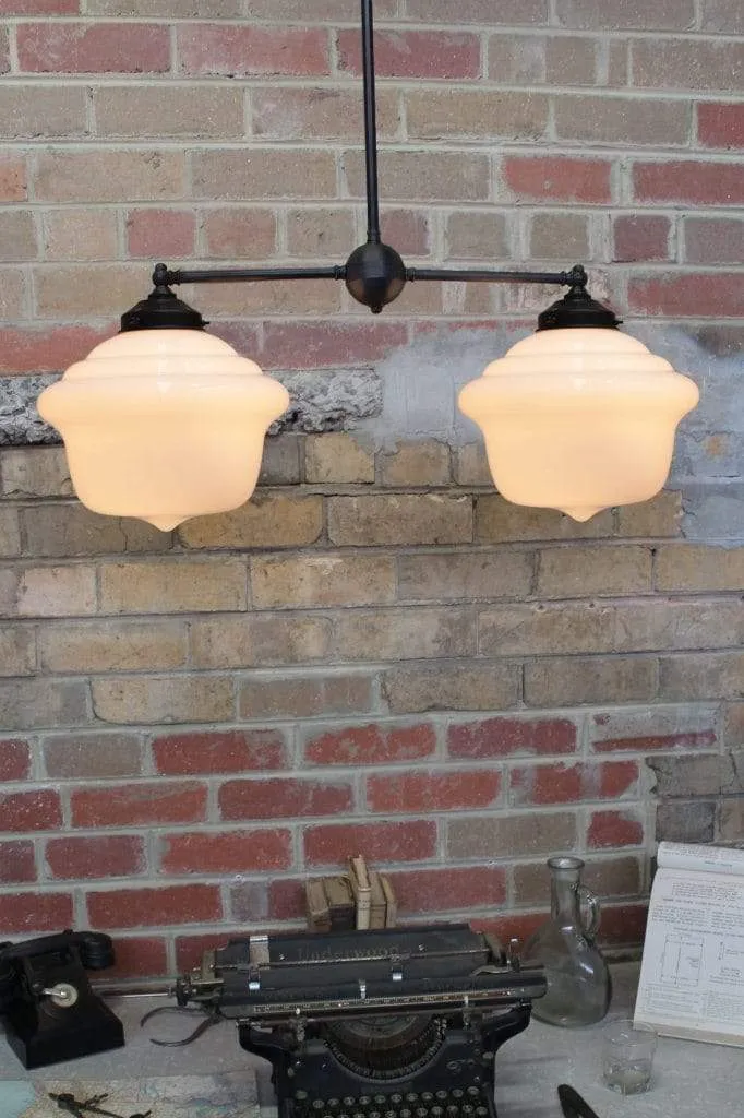 Chicago Schoolhouse Chandelier