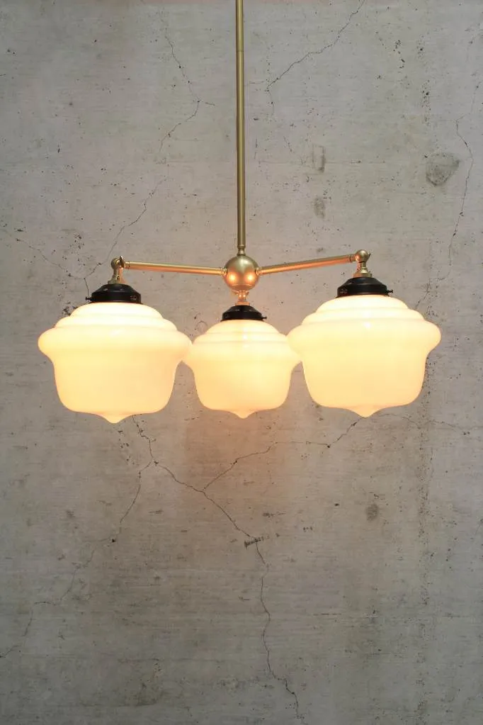 Chicago Schoolhouse Chandelier