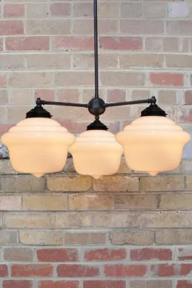 Chicago Schoolhouse Chandelier