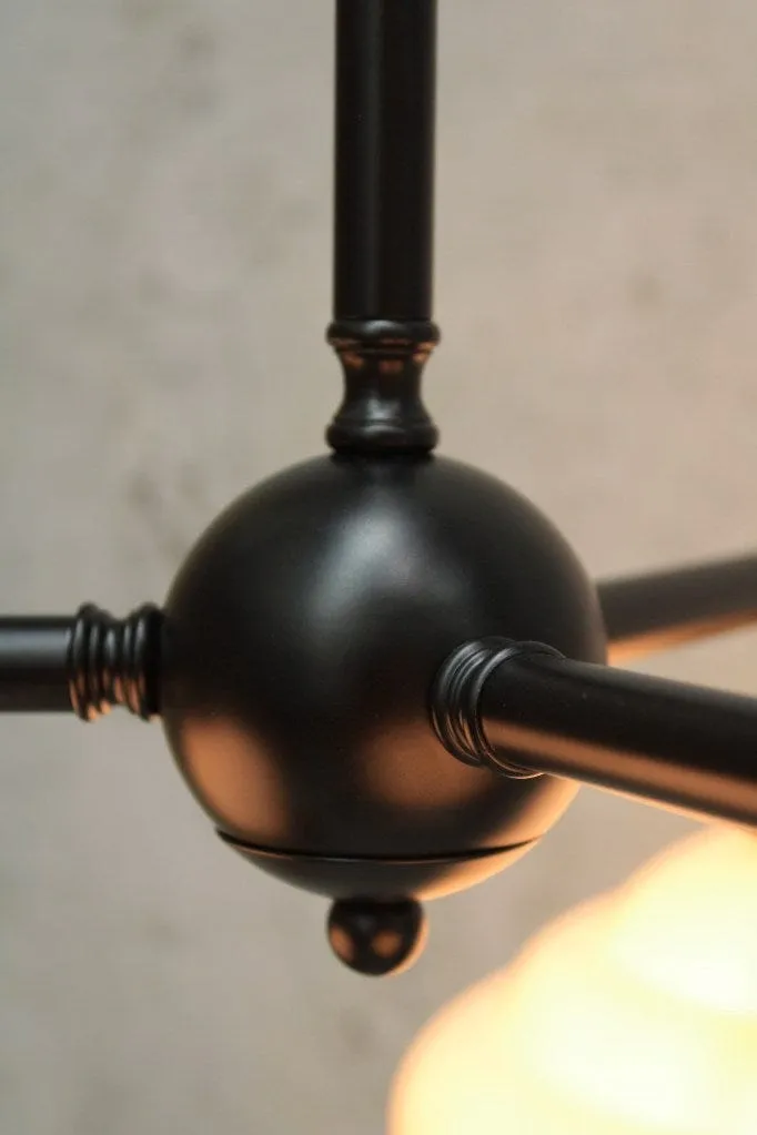 Chicago Schoolhouse Chandelier