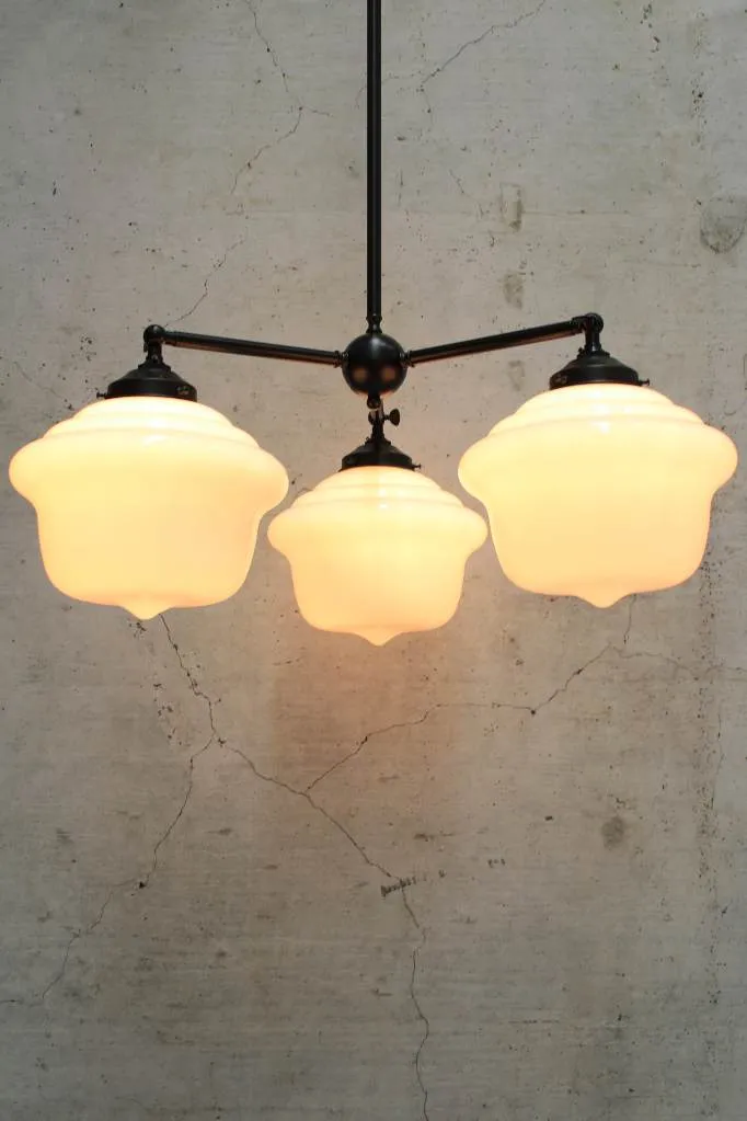 Chicago Schoolhouse Chandelier