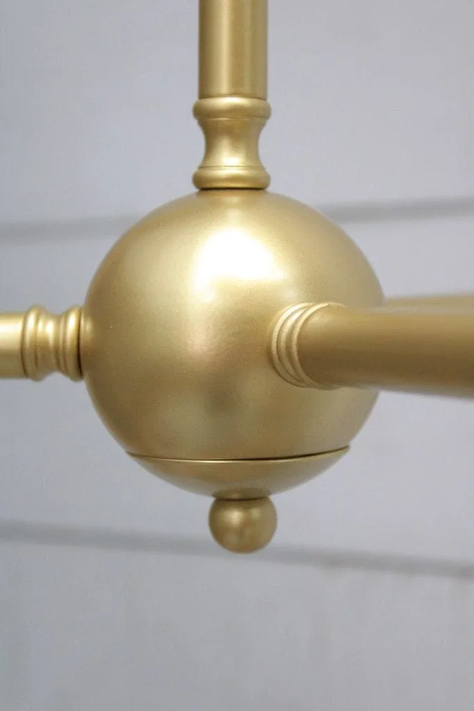 Chicago Schoolhouse Chandelier
