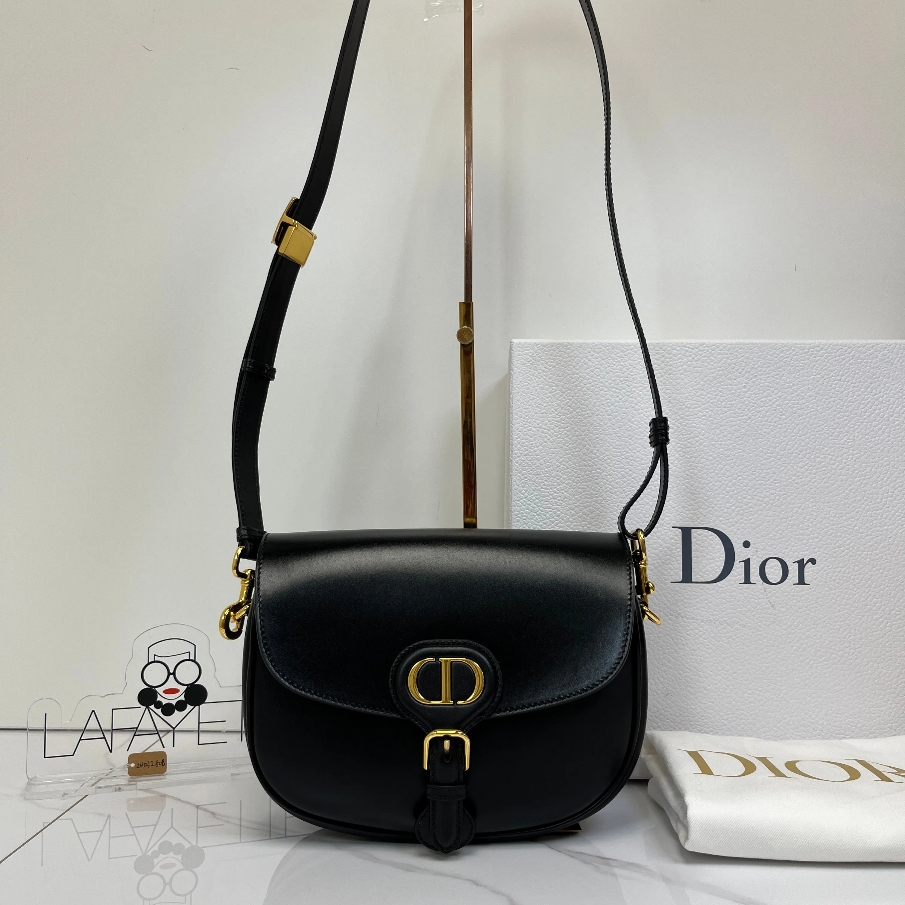 Christian Dior Medium Dior Bobby Bag
