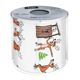 Christmas Toilet Paper - Hurry Up