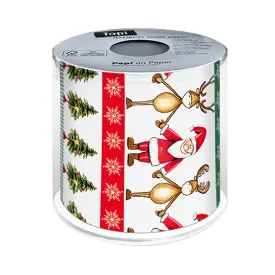Christmas Toilet Paper - Together