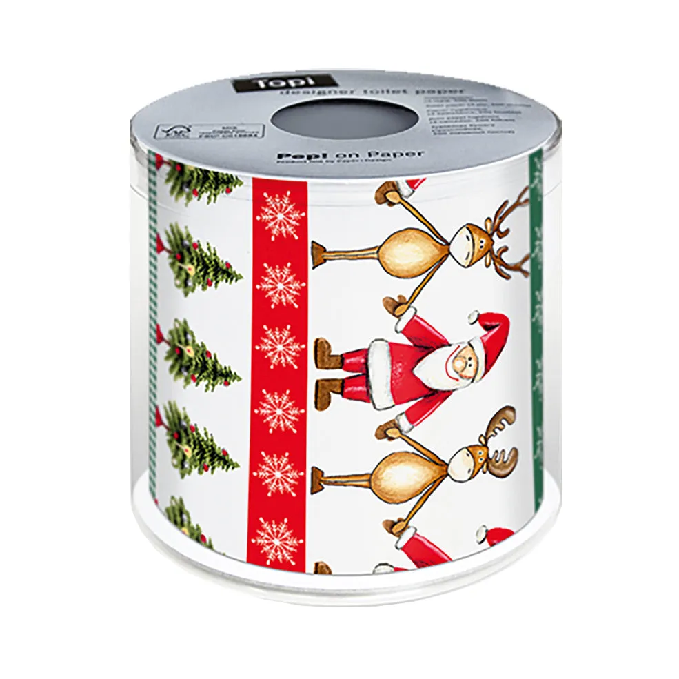 Christmas Toilet Paper - Together