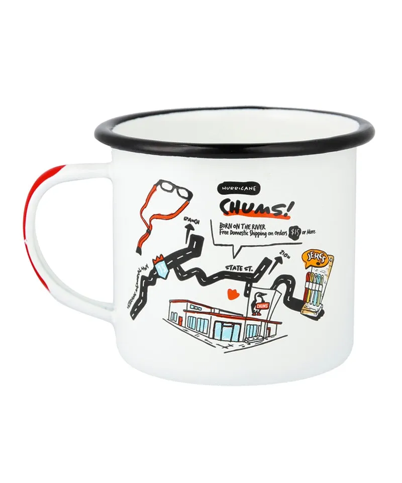 CHUMS Enamel Mug