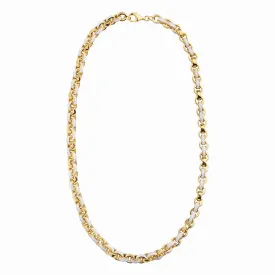 Chunky Colored Enamel Necklace
