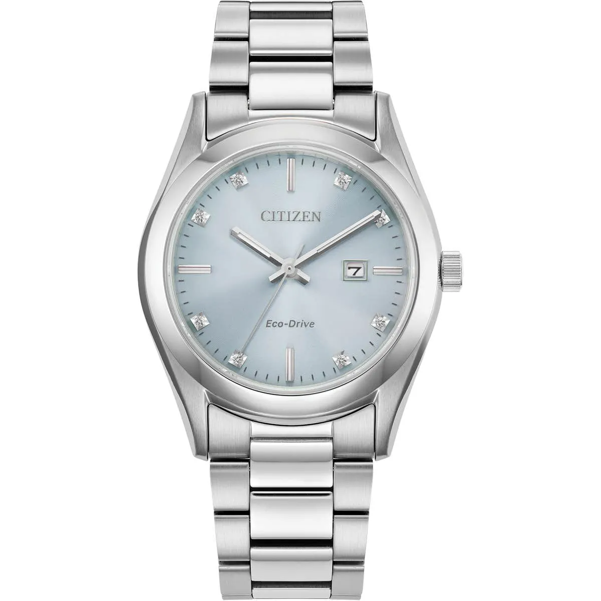Citizen 33mm Radiant Blue Eco-Drive Ladies Watch