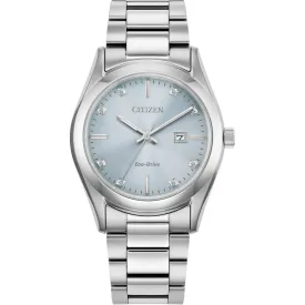 Citizen 33mm Radiant Blue Eco-Drive Ladies Watch