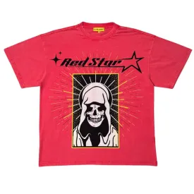 Civilized Men RedStar Tee (Red)