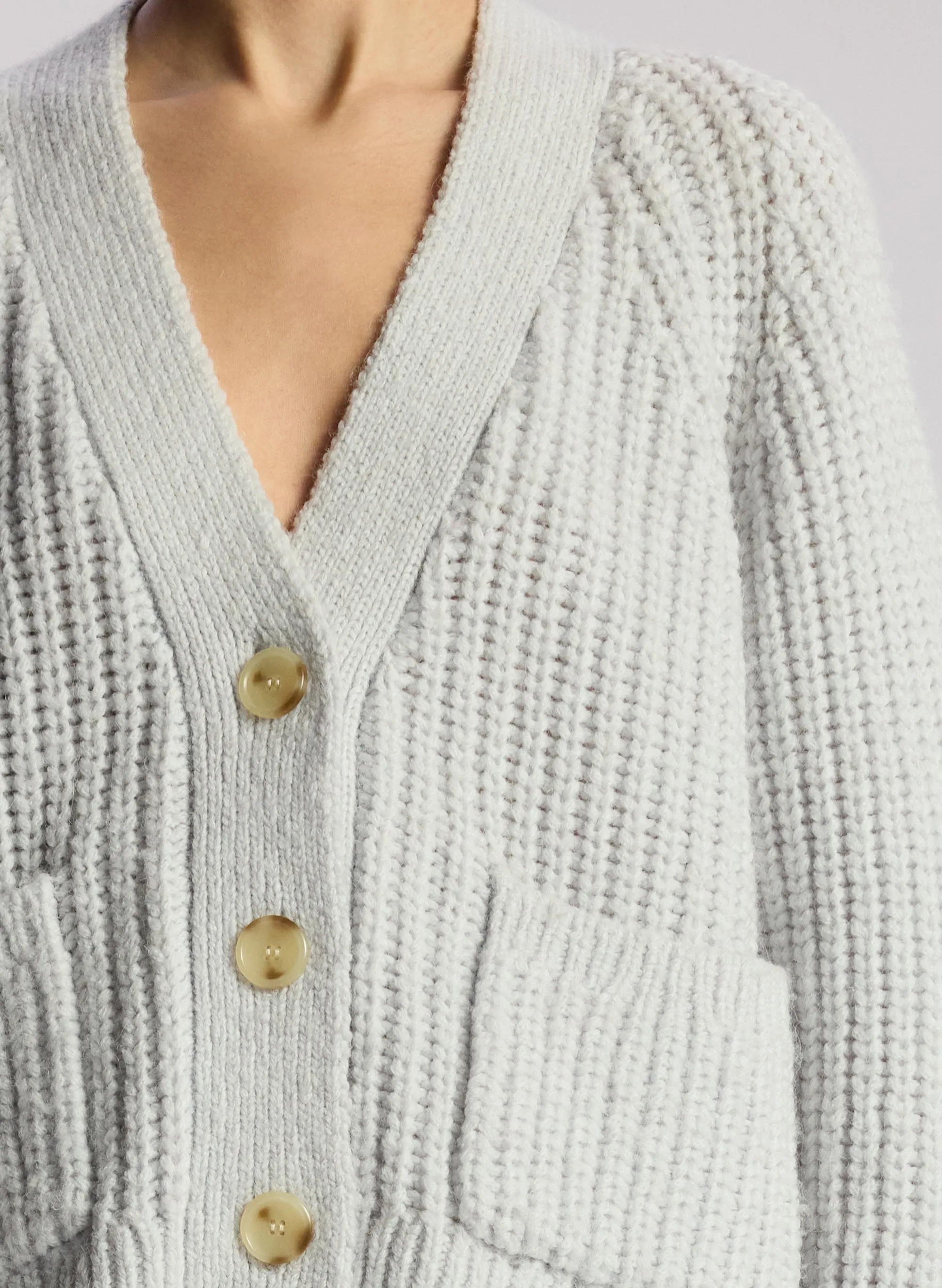 Cleveland Wool Cardigan