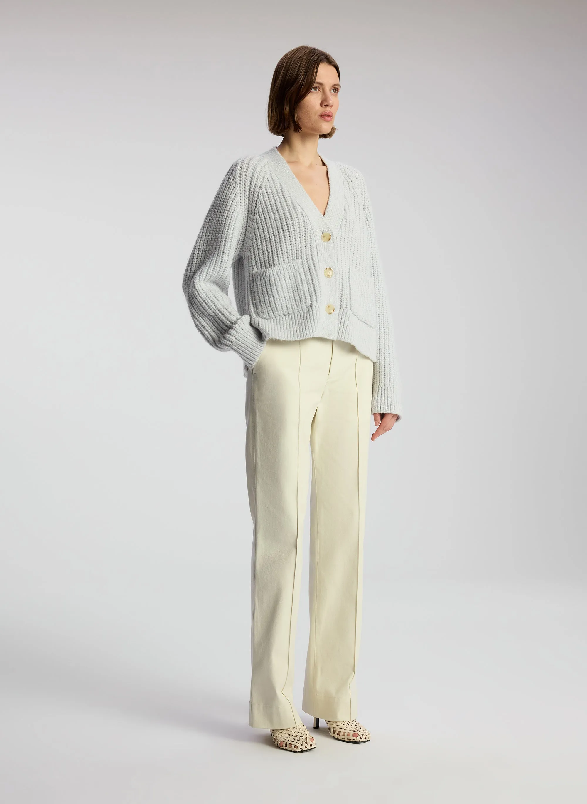 Cleveland Wool Cardigan