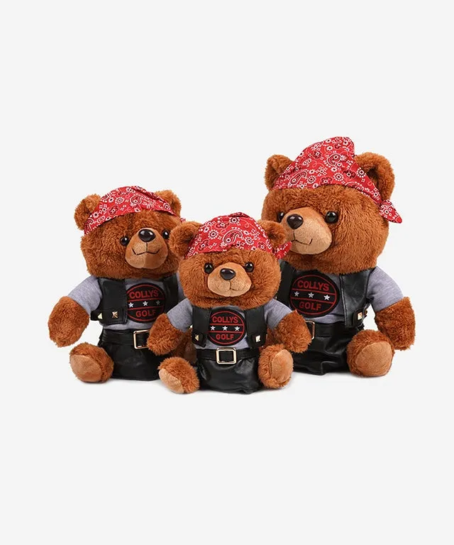 Colly's Rider Bear Golf Character Headcover