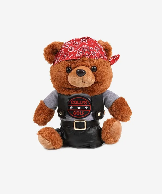 Colly's Rider Bear Golf Character Headcover