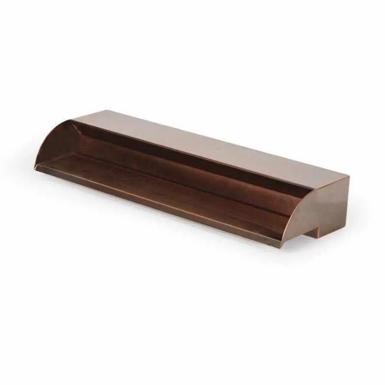 Copper Scupper Spillways