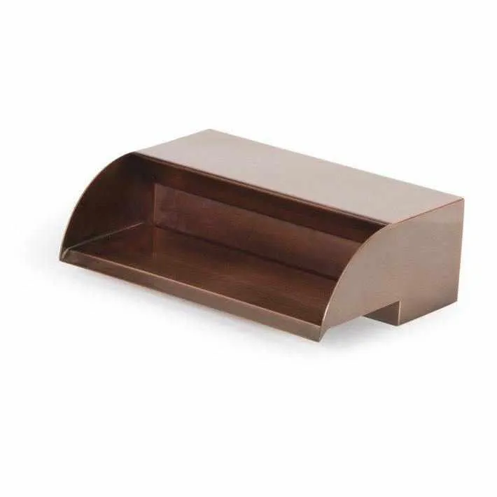 Copper Scupper Spillways