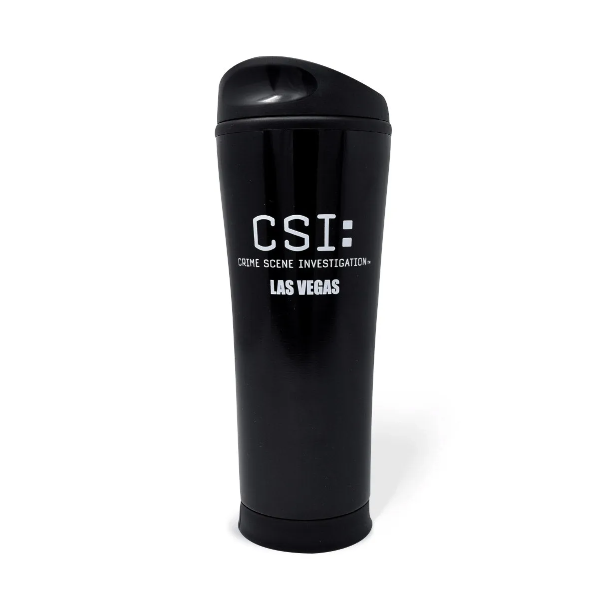 CSI: Crime Scene Investigation Logo 18 oz Stainless Steel Tumbler