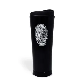 CSI: Crime Scene Investigation Logo 18 oz Stainless Steel Tumbler