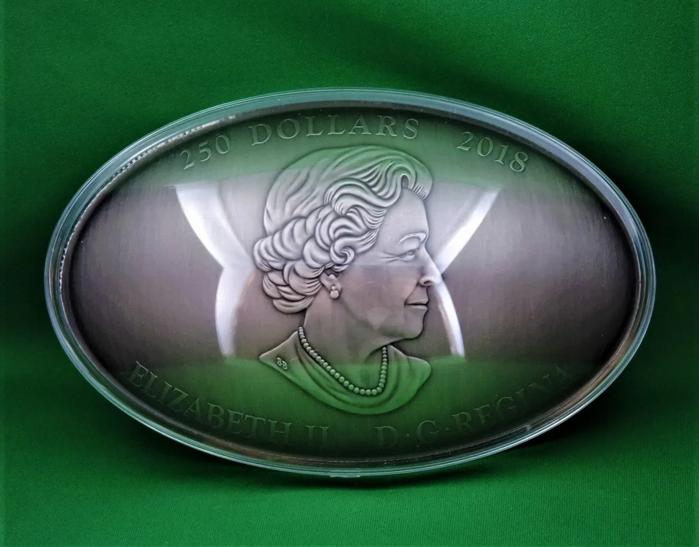Currency - Silver Coin - $250 - 2018 - RCM - The Voyageurs