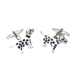 Dalmatian Dog Cufflinks