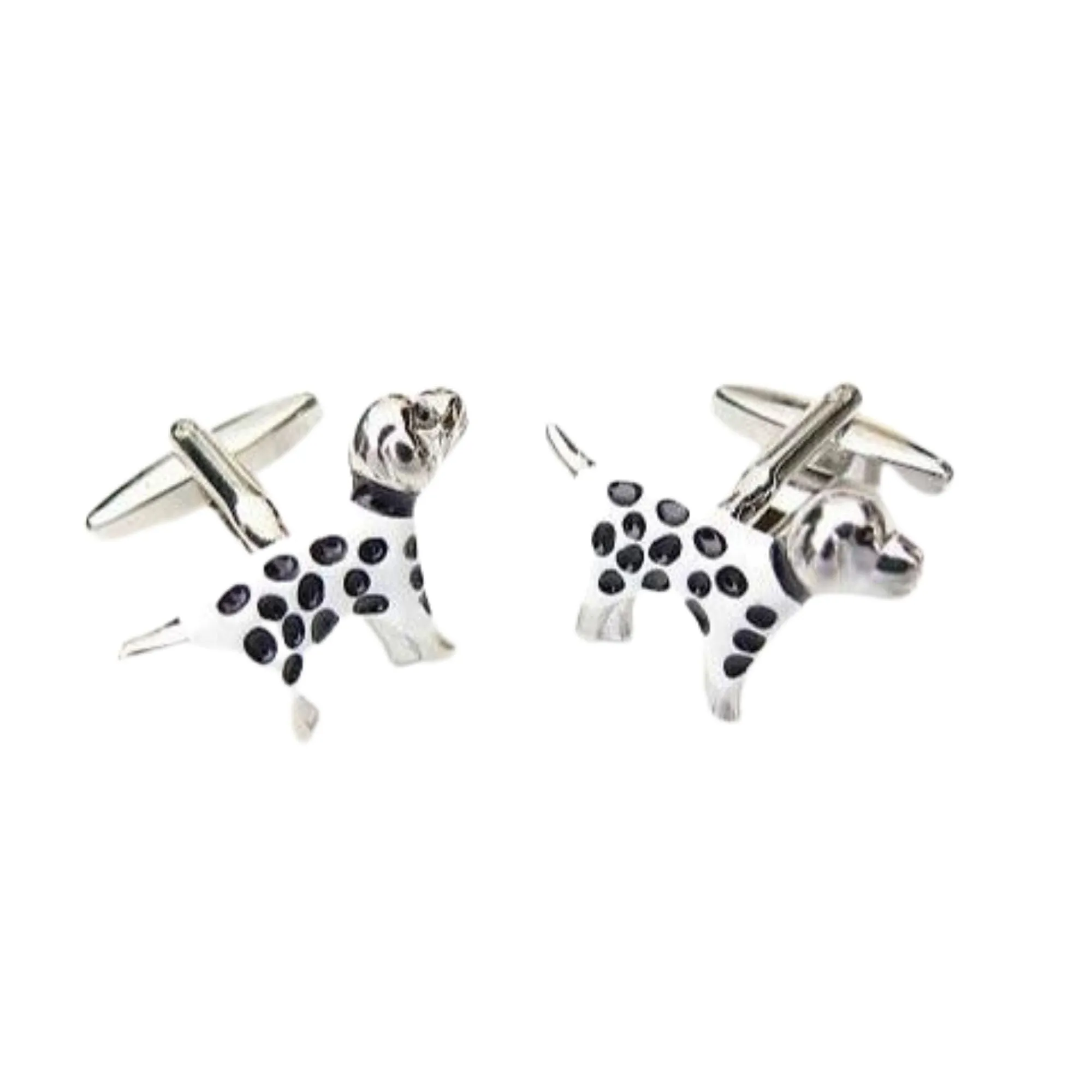 Dalmatian Dog Cufflinks