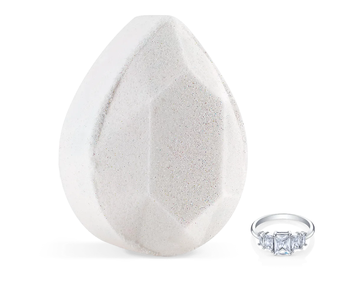 Diamond - April Birthstone Collection - Bath Bomb