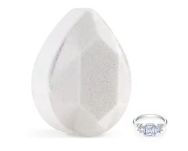 Diamond - April Birthstone Collection - Bath Bomb