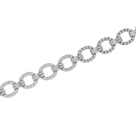 Diamond Link Bracelet 18K Gold (1.80 ct. tw)