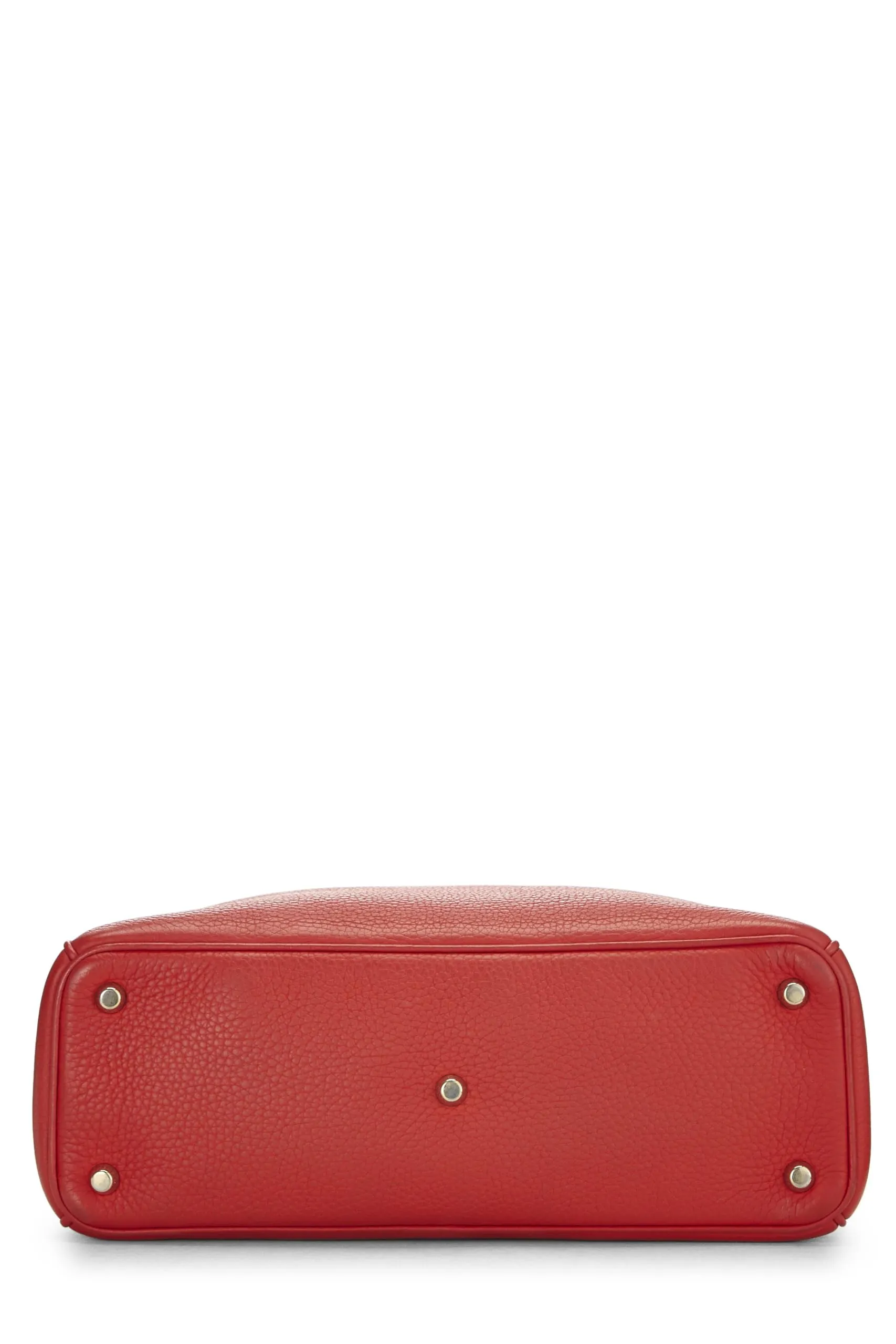 Dior,  Red Leather Diorissimo Medium, Red