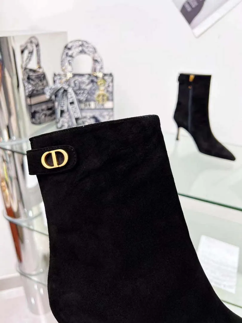 Dior Women’s Shoes Kci743vvv- S900 Dior Attract Heeled Ankle Boot