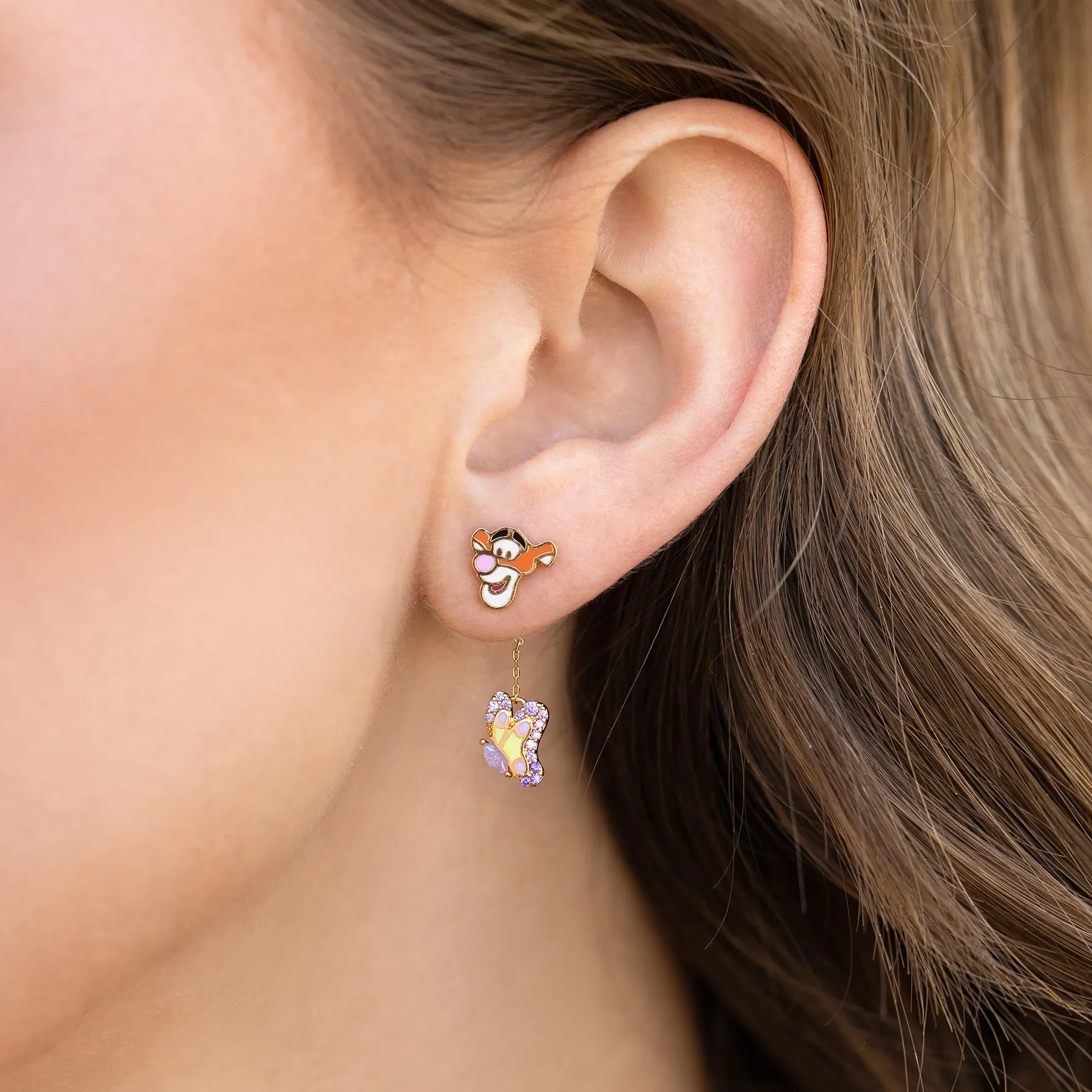 Disney Tigger Dangle Earrings