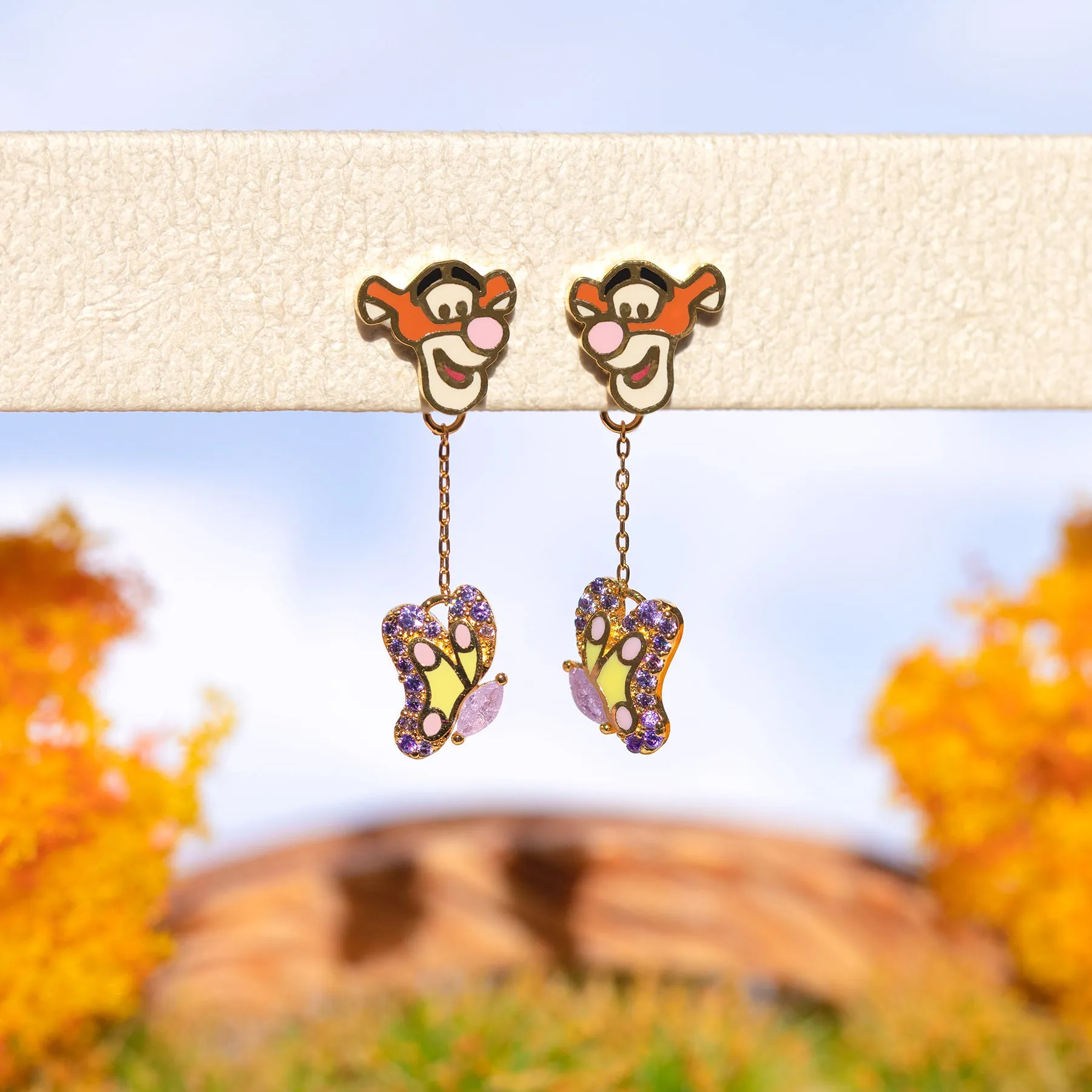 Disney Tigger Dangle Earrings
