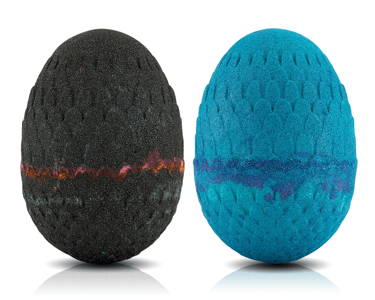 Dueling Dragons - Bath Bomb Duo (without Jewelry)