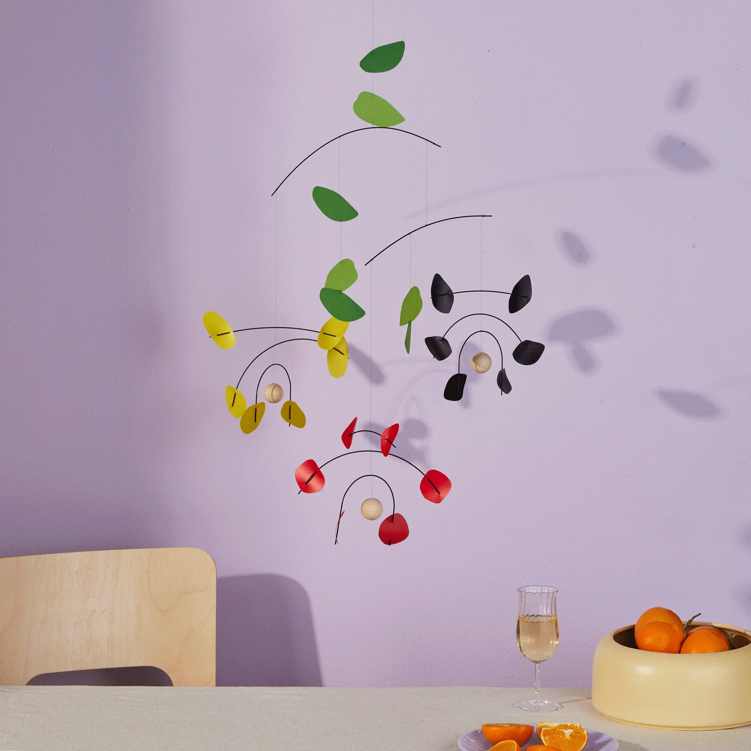 Dusen Dusen Floral Hanging Mobile