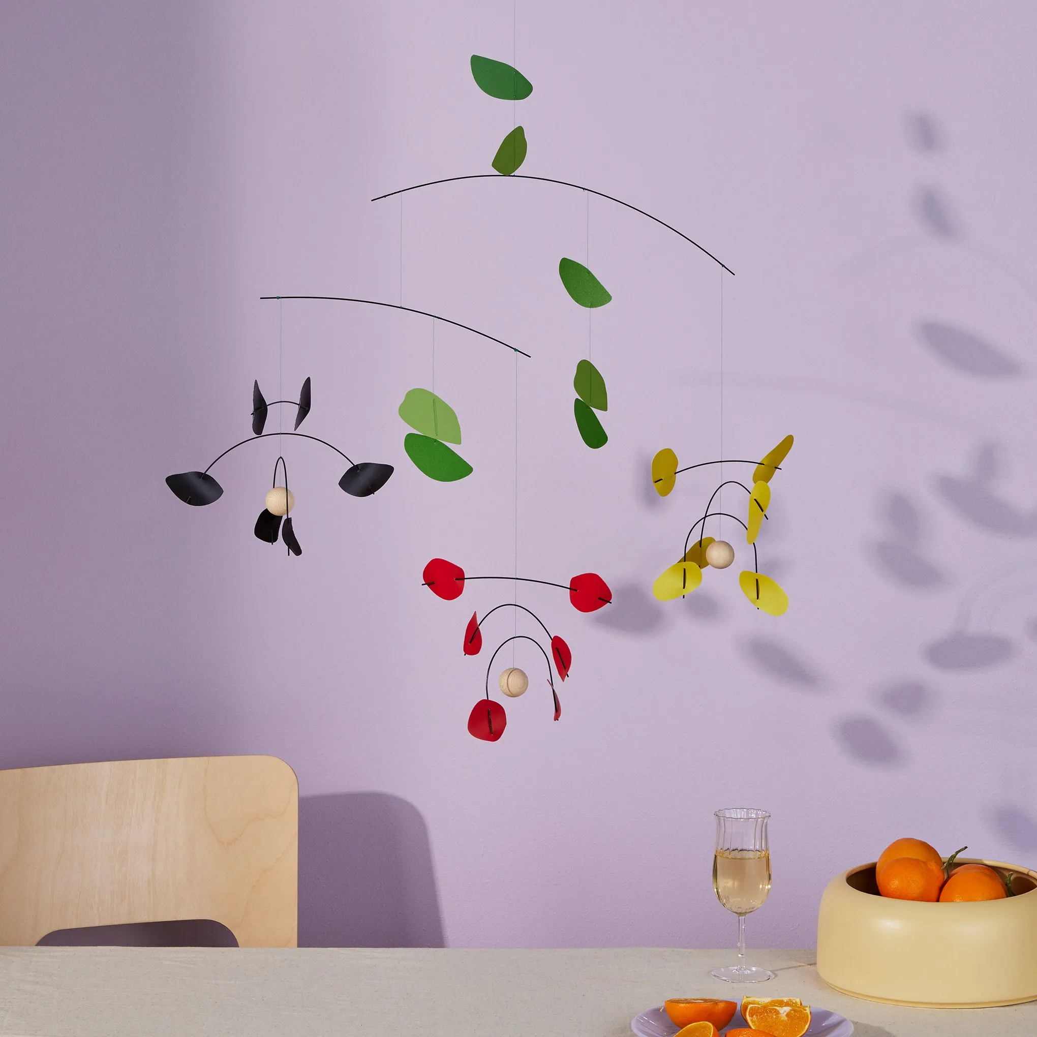Dusen Dusen Floral Hanging Mobile