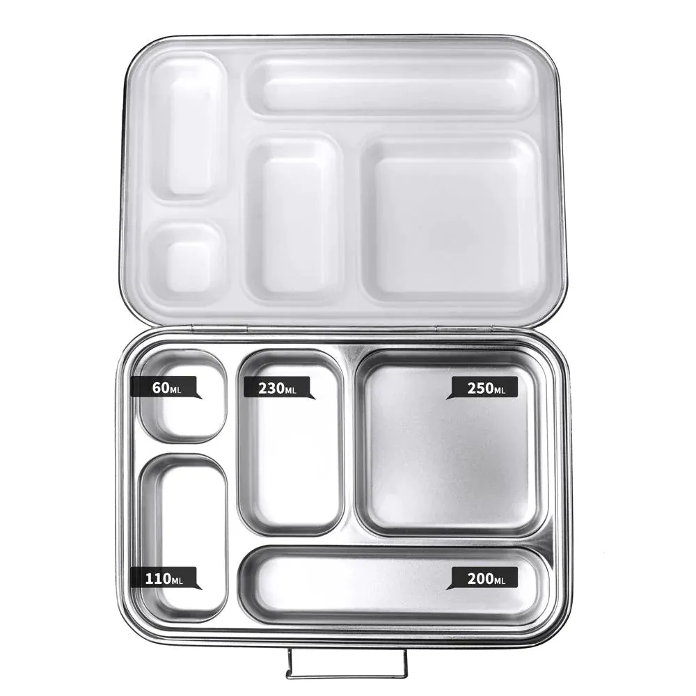Ecococoon Stainless Steel Bento Box - Lemon