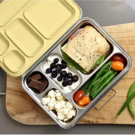 Ecococoon Stainless Steel Bento Box - Lemon