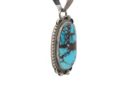 Egyptian Turquoise Pendant | Artisan Handmade